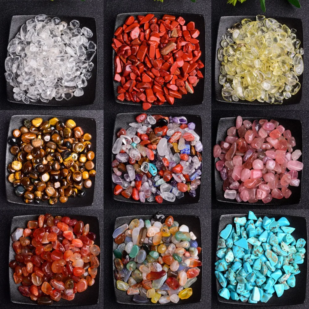 حجر العقيق الطبيعي المصقول، حص - مراجعة Aquarium Marine Stone وسعره