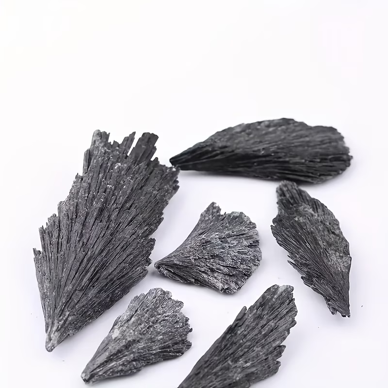 حجر الكيانيت الأسود الطبيعي ال - مراجعة Aquarium Marine Stone وسعره