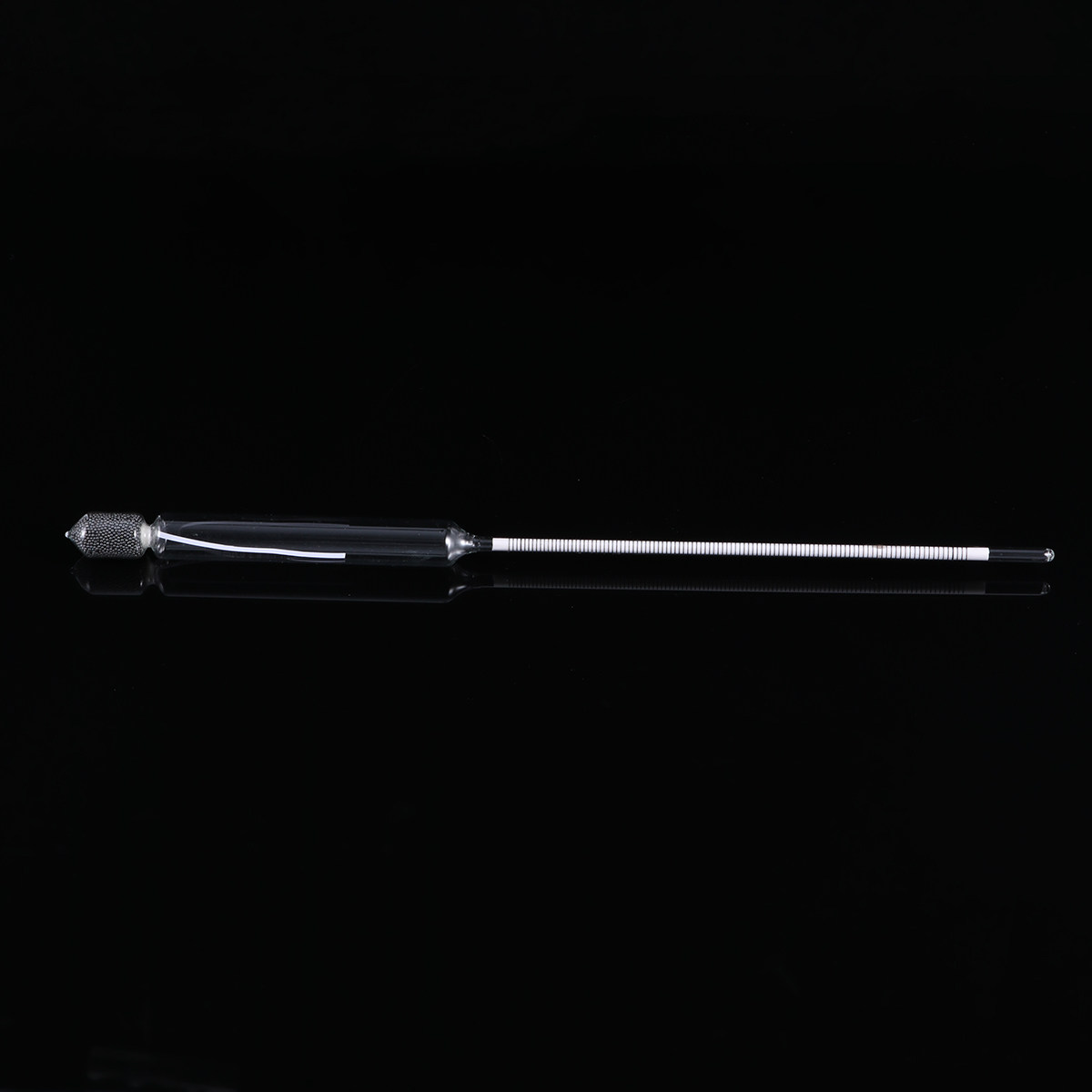 قطعتان من مقياس الكثافة الزجاج - مراجعة Marine Aquarium Hydrometer وسعره