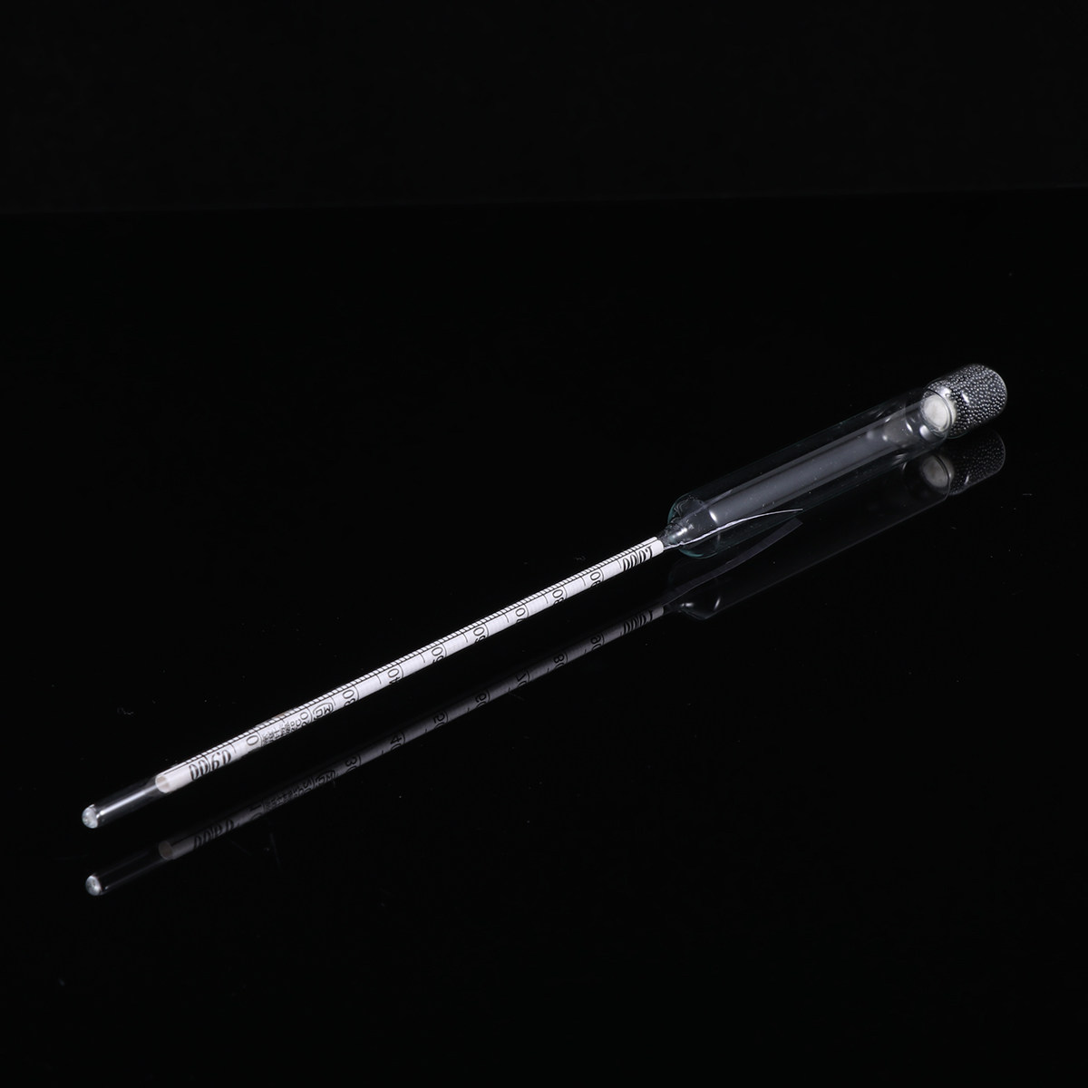 قطعتان من مقياس الكثافة الزجاج - مراجعة Marine Aquarium Hydrometer وسعره