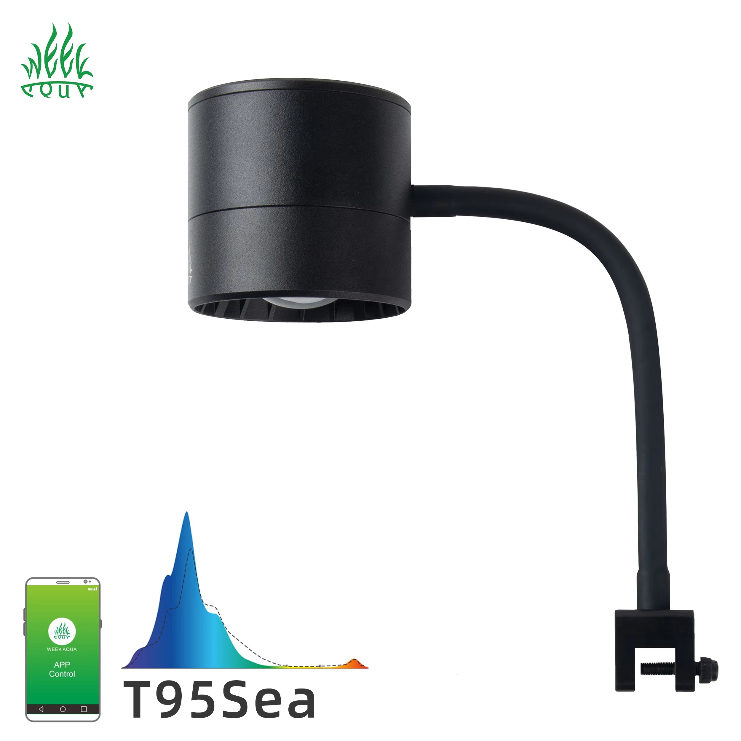 مصباح حوض السمك WEEK AQUA، إضا - مراجعة Aquarium Blue Marine وسعره