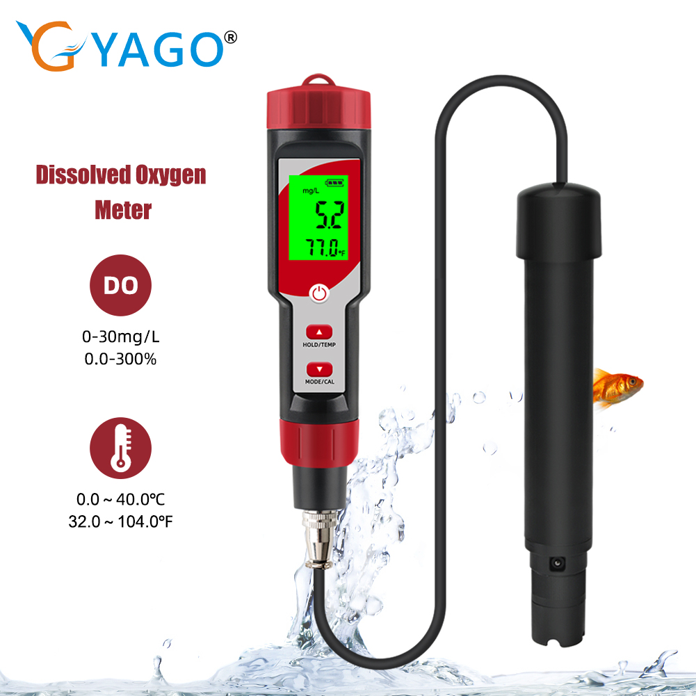 مقياس الأوكسجين المذاب الرقمي  - مراجعة Marine Aquarium Hydrometer وسعره