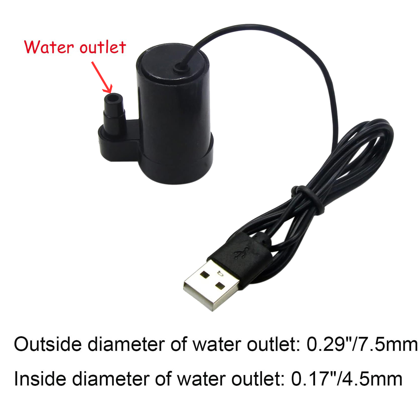1/2 قطعة تيار مستمر 3-5 فولت U - مراجعة Marine Aquarium Hydrometer وسعره