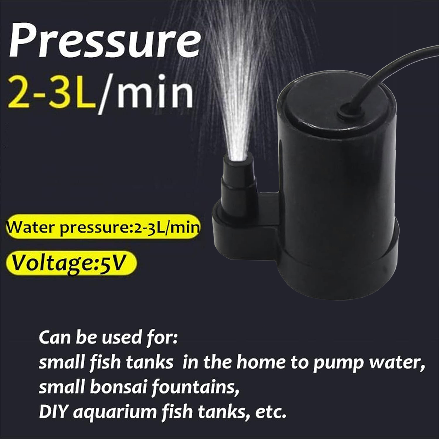 1/2 قطعة تيار مستمر 3-5 فولت U - مراجعة Marine Aquarium Hydrometer وسعره