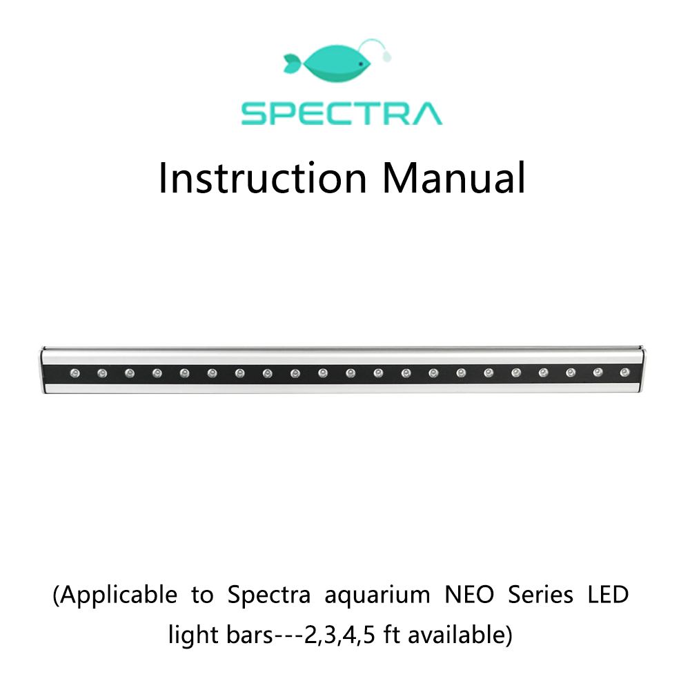 شريط إضاءة LED من سلسلة NEO Ti - مراجعة Aquarium Blue Marine وسعره