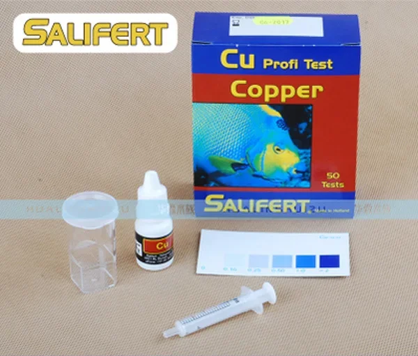 مجموعة اختبار تحليل Ca calcium - مراجعة Marine Aquarium Water Test Kit وسعره