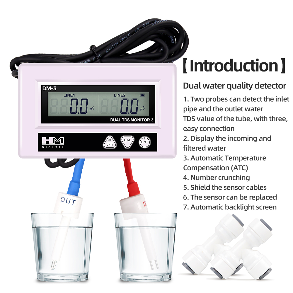 HM-Online TDS EC جهاز اختبار ج - مراجعة Marine Aquarium Hydrometer وسعره