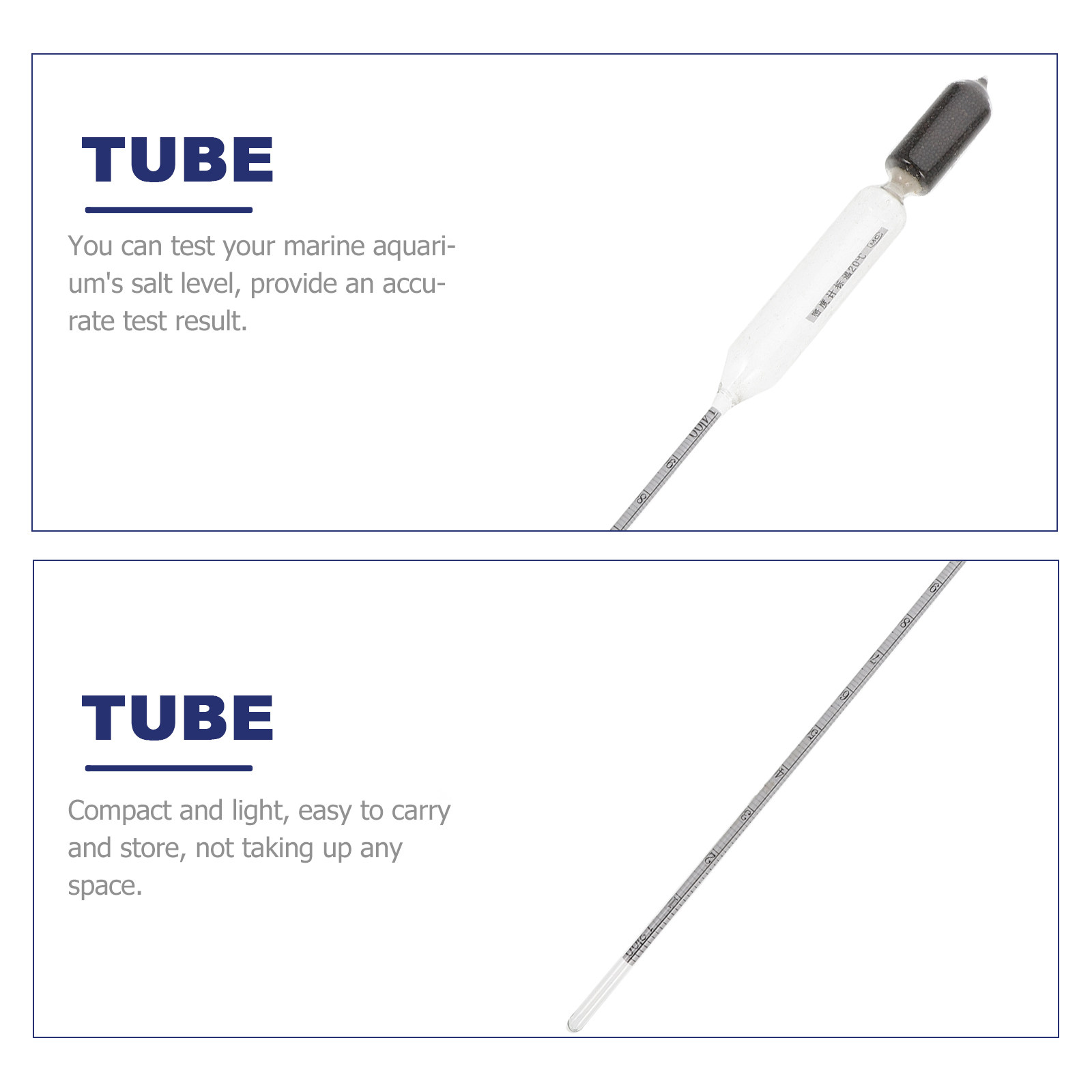 مقياس ملوحة احترافي لقياس كثاف - مراجعة Marine Aquarium Hydrometer وسعره