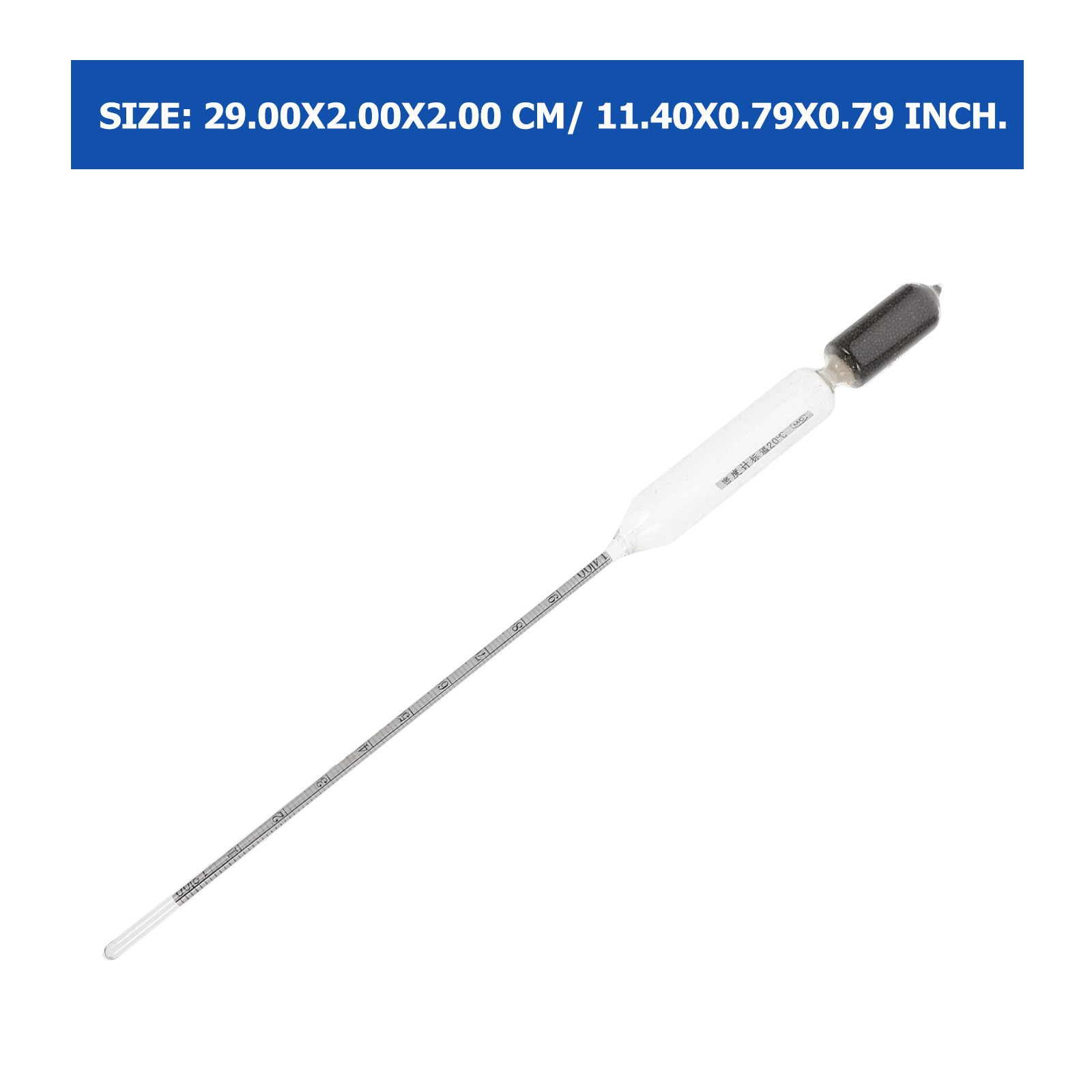 مقياس ملوحة احترافي لقياس كثاف - مراجعة Marine Aquarium Hydrometer وسعره