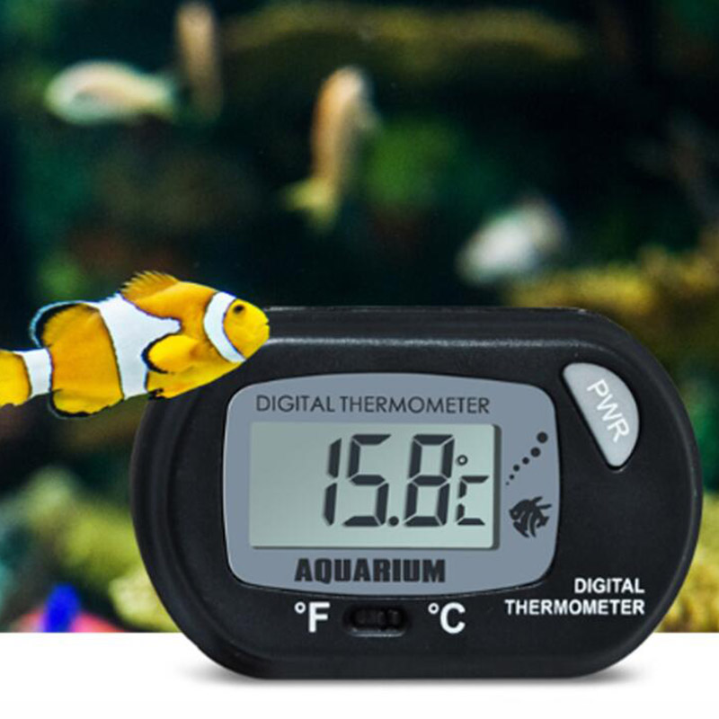 خزان الأسماك LCD الرقمية حوض ا - مراجعة Marine Aquarium Hydrometer وسعره