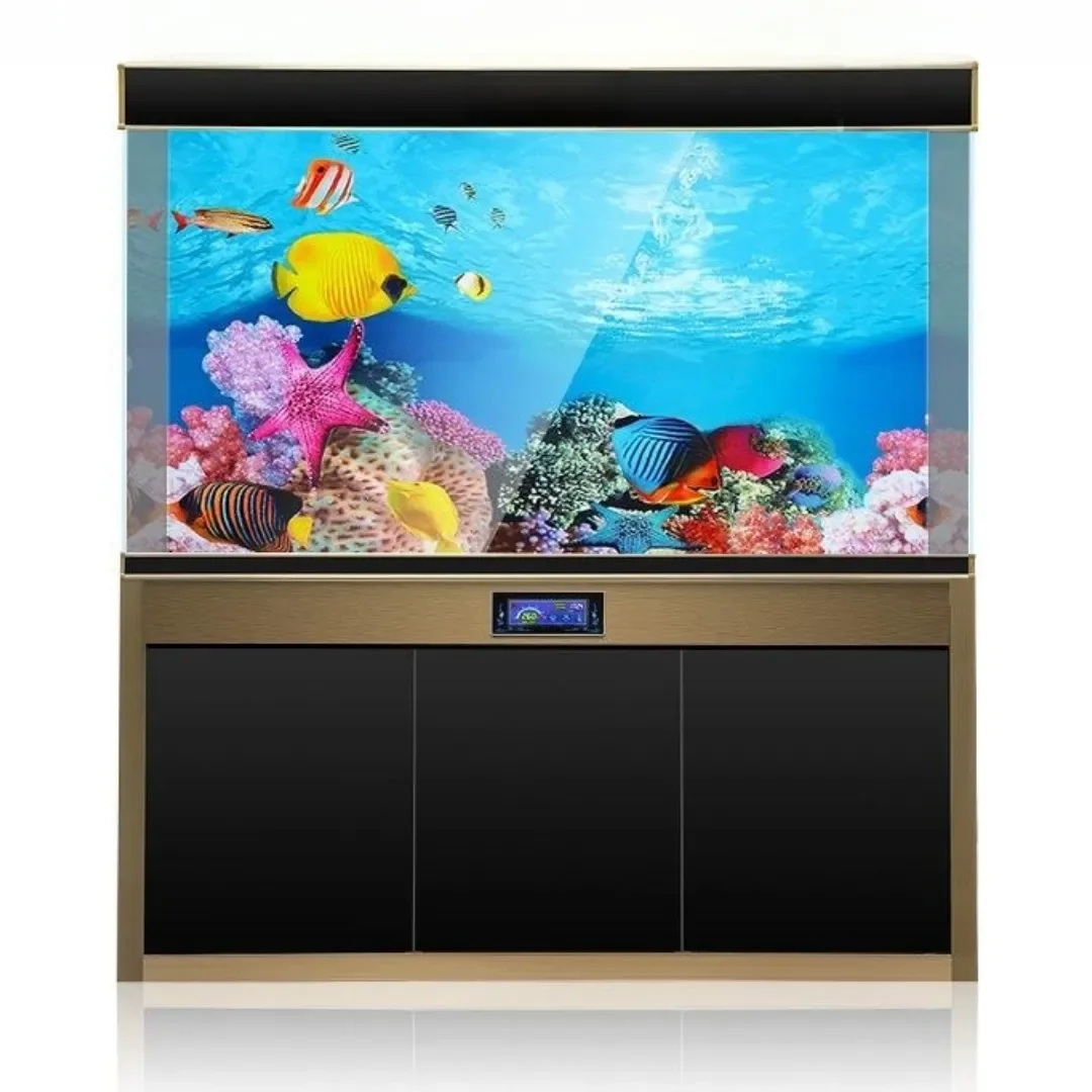 خلفية حوض السمك ثلاثية الأبعاد - مراجعة Marine Aquarium Hobby وسعره