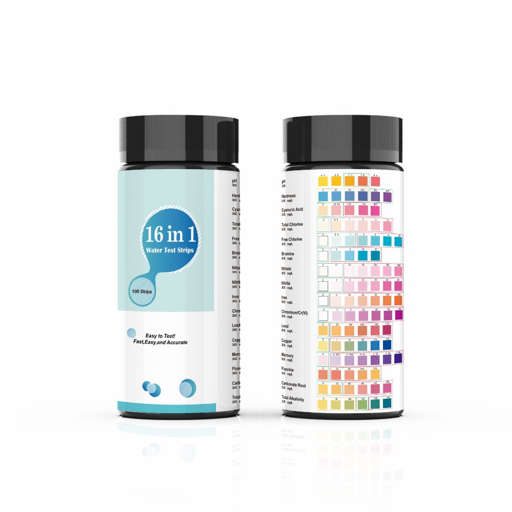 شرائط اختبار درجة الحموضة (PH) - مراجعة Marine Aquarium Water Test Kit وسعره