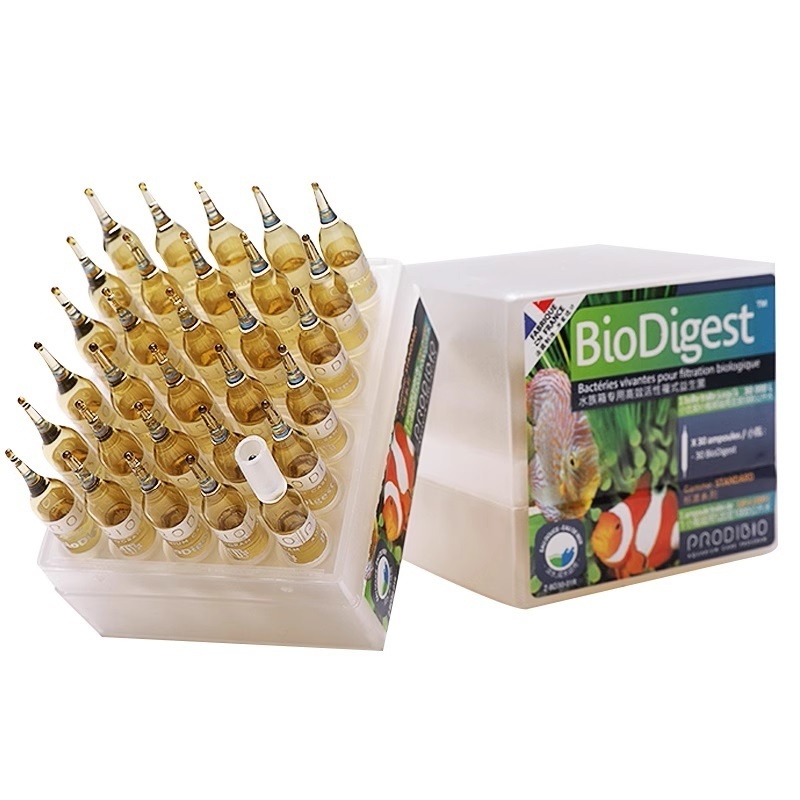 خزانات الأسماك PRODIBIO BIODig - مراجعة Marine Aquarium Water Test Kit وسعره