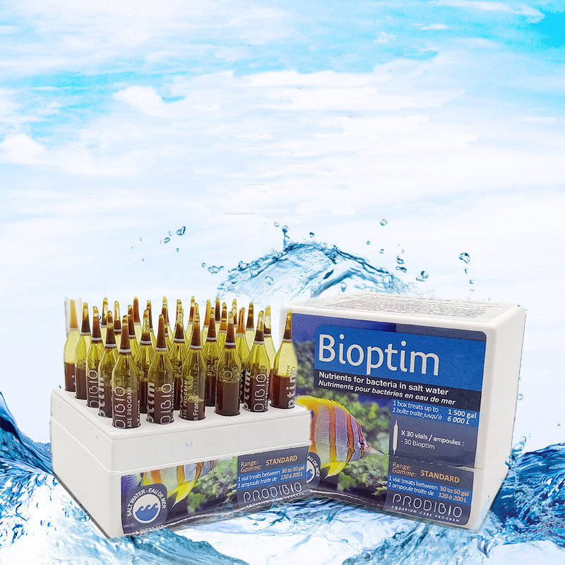 خزانات الأسماك PRODIBIO BIODig - مراجعة Marine Aquarium Water Test Kit وسعره