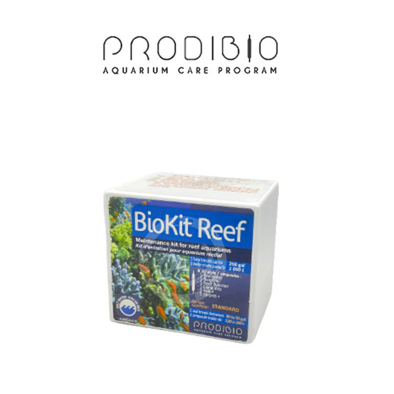 خزانات الأسماك PRODIBIO BIODig - مراجعة Marine Aquarium Water Test Kit وسعره
