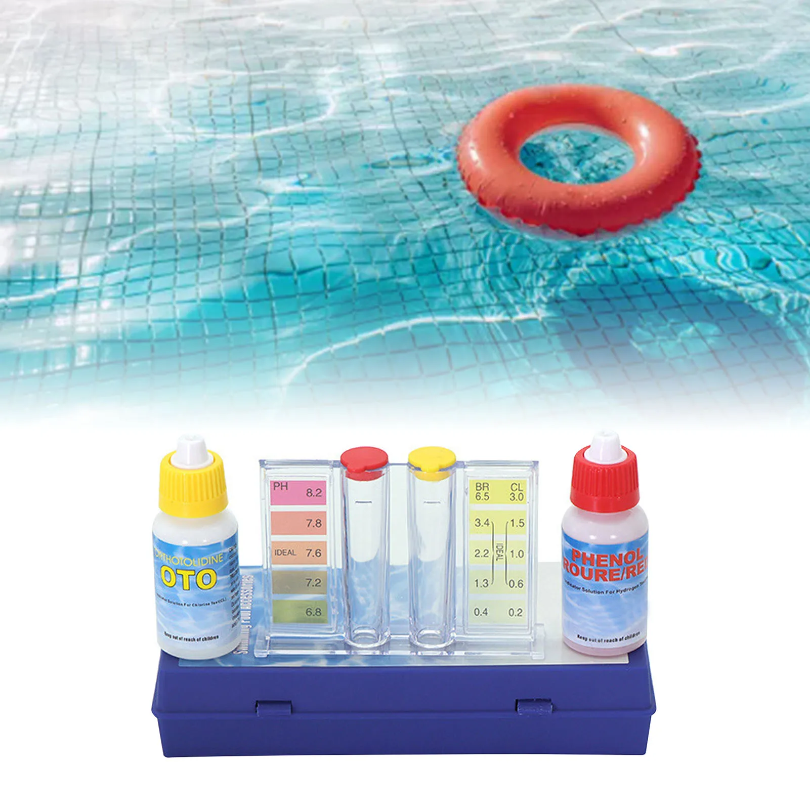 اختبار محلول اختبار جودة الميا - مراجعة Marine Aquarium Water Test Kit وسعره