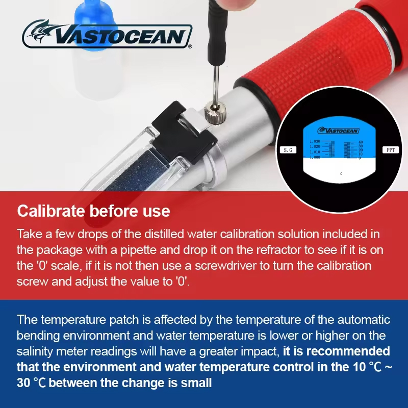 مقياس انكسار المياه المالحة من - مراجعة Marine Aquarium Hydrometer وسعره