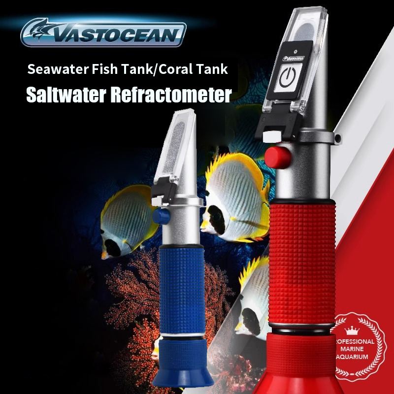 مقياس انكسار المياه المالحة من - مراجعة Marine Aquarium Hydrometer وسعره