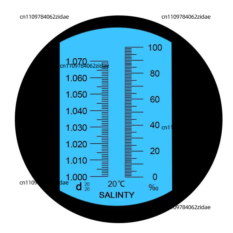 مقياس ملوحة بصري 0-100‰ لمياه  - مراجعة Marine Aquarium Hydrometer وسعره