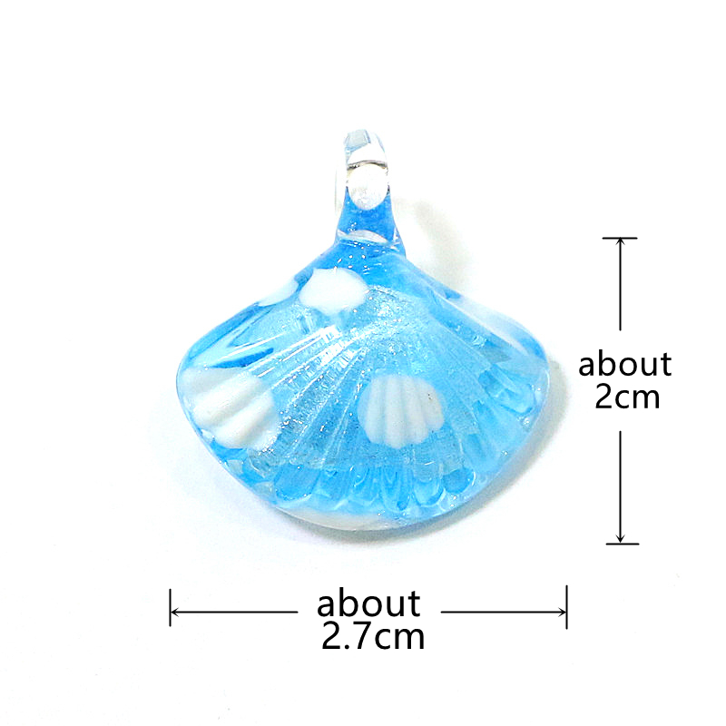 قلادة زجاجية صغيرة ملونة على ش - مراجعة Marine Aquarium Hobby وسعره
