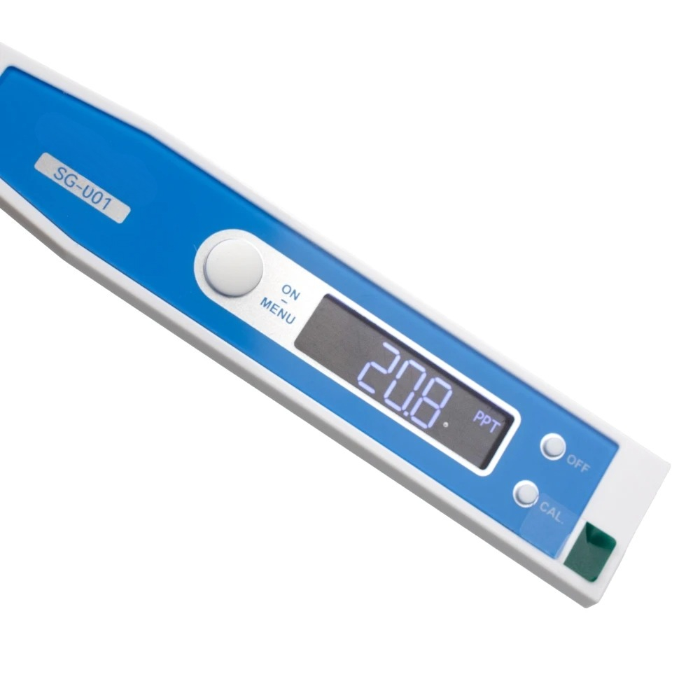 مقياس كثافة نوعية دقيق وعالمي  - مراجعة Marine Aquarium Hydrometer وسعره