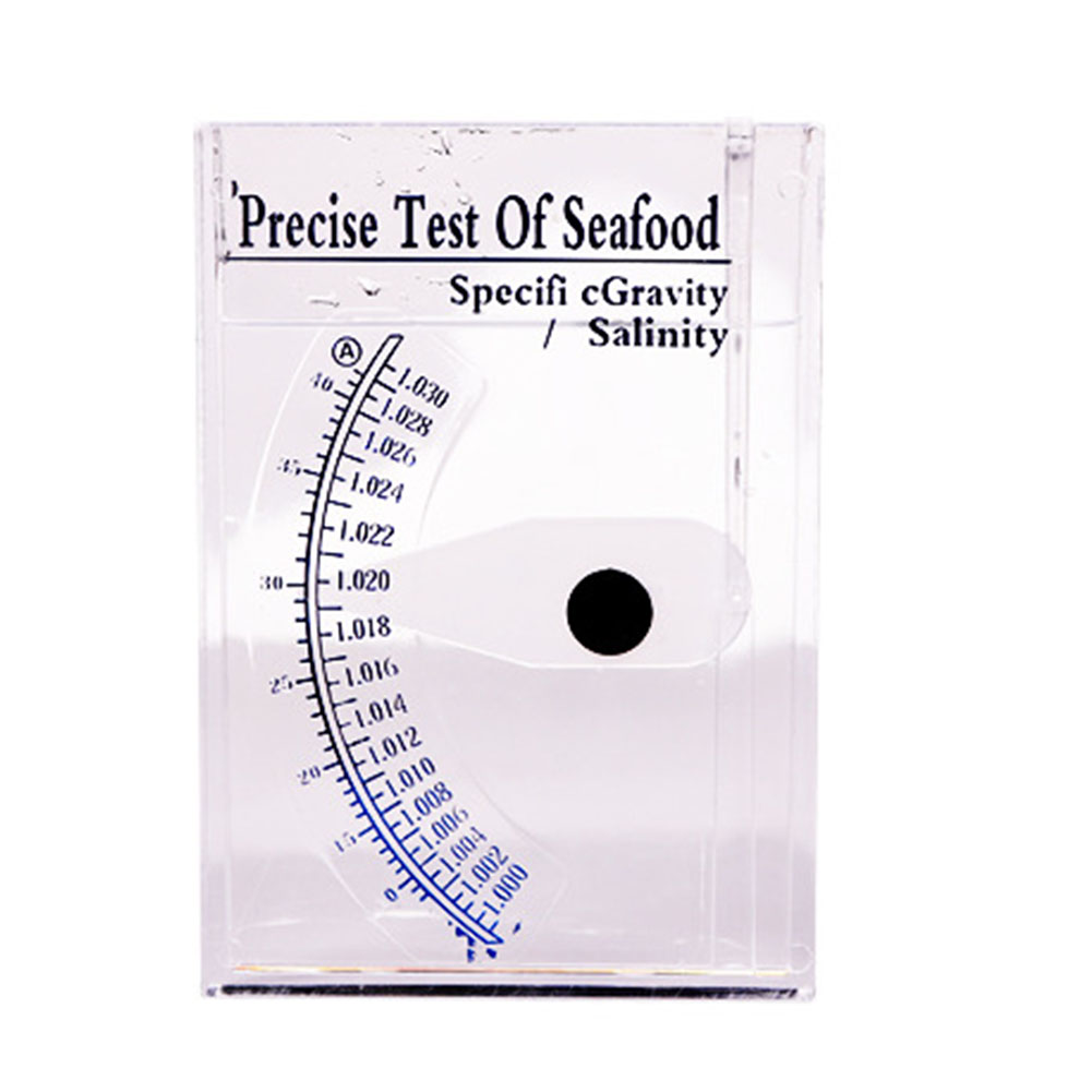 جهاز قياس الملوحة لمياه البحر  - مراجعة Marine Aquarium Hydrometer وسعره