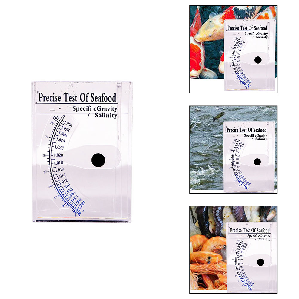 جهاز قياس الملوحة لمياه البحر  - مراجعة Marine Aquarium Hydrometer وسعره