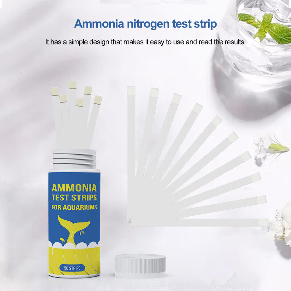 شرائط اختبار سريعة لجودة الميا - مراجعة Marine Aquarium Water Test Kit وسعره