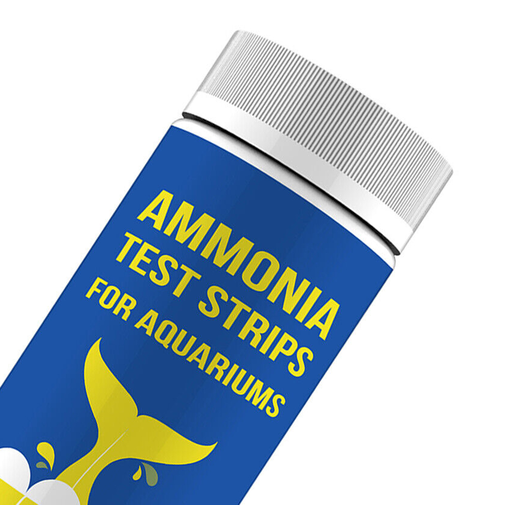 شرائط اختبار سريعة لجودة الميا - مراجعة Marine Aquarium Water Test Kit وسعره