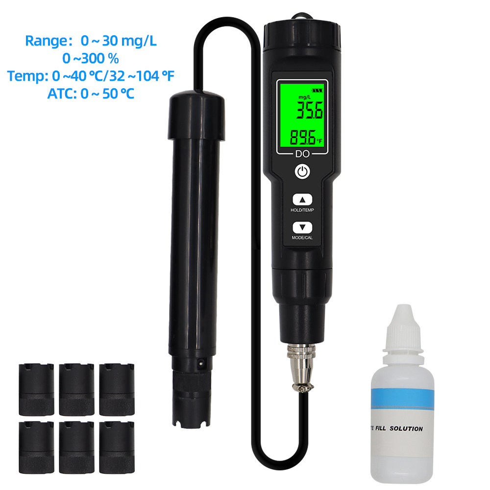 DO9100 مقياس الأوكسجين المذاب  - مراجعة Marine Aquarium Water Test Kit وسعره