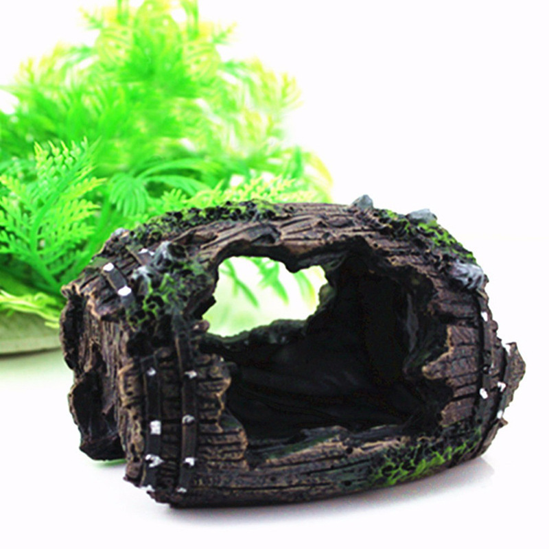 حوض السمك الاصطناعي برميل كهف  - مراجعة Marine Aquarium Hobby وسعره