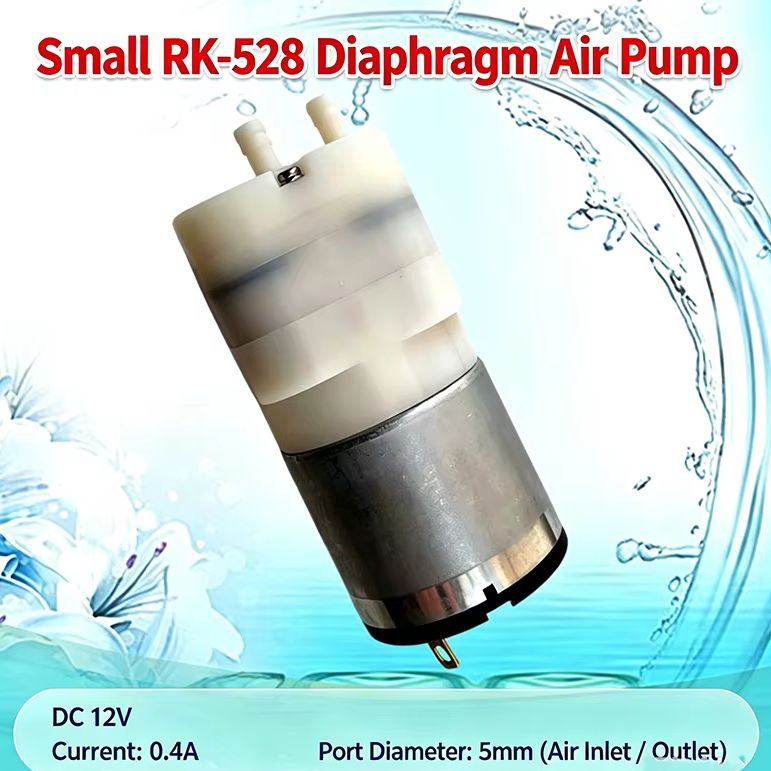 مضخة هواء صغيرة بغشاء مرن RK-5 - مراجعة Marine Aquarium Hydrometer وسعره