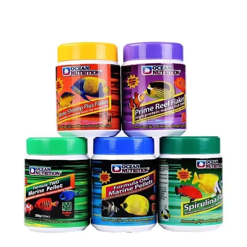 تركيبة تغذية المحيط أطعمة الحب - مراجعة Marine Aquarium Bacteria وسعره