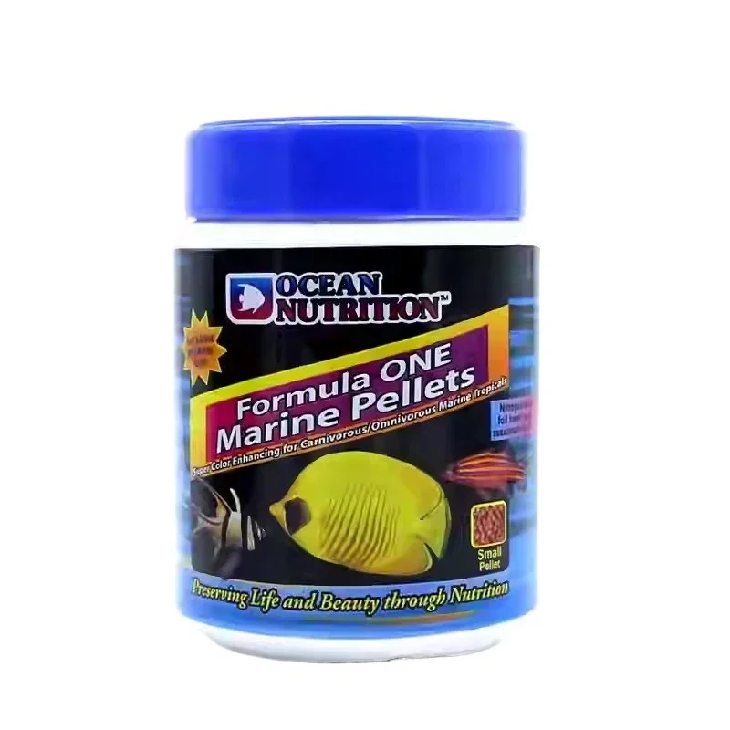 تركيبة تغذية المحيط أطعمة الحب - مراجعة Marine Aquarium Bacteria وسعره