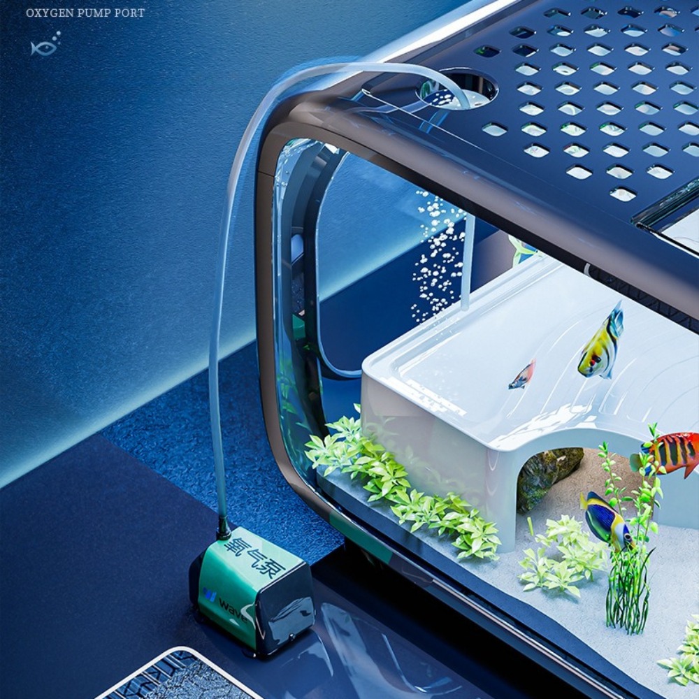 شفافة فاخرة خزان الأسماك دائم  - مراجعة Marine Aquarium Hobby وسعره