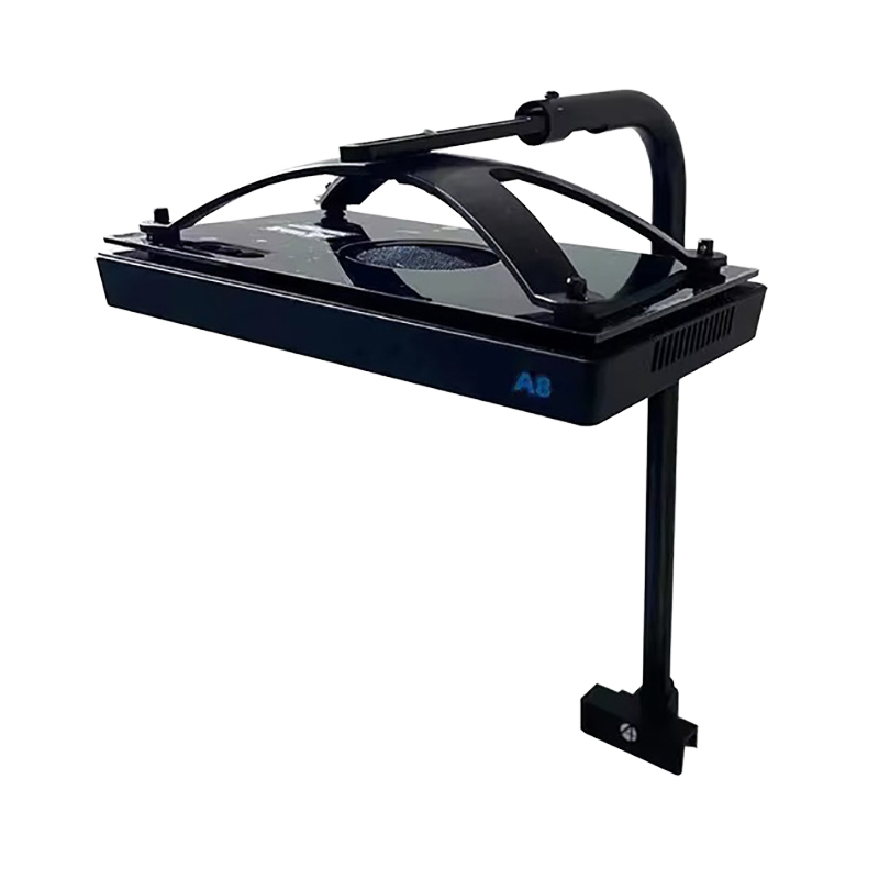 إضاءة LED A8 PRO III Max و Blu - مراجعة Aquarium Blue Marine وسعره