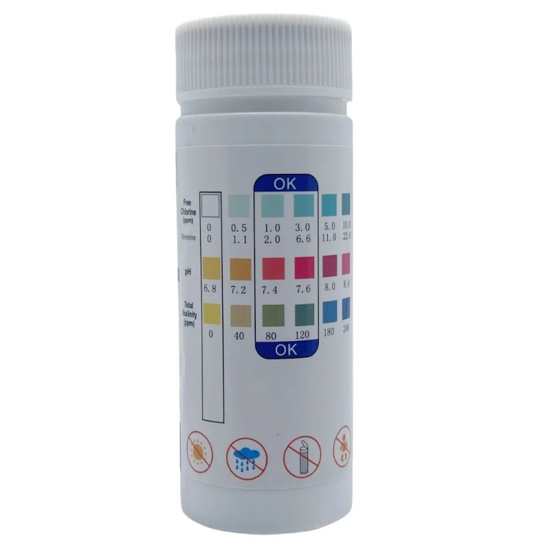 شرائط اختبار الكلور والـPH لحم - مراجعة Marine Aquarium Bacteria وسعره