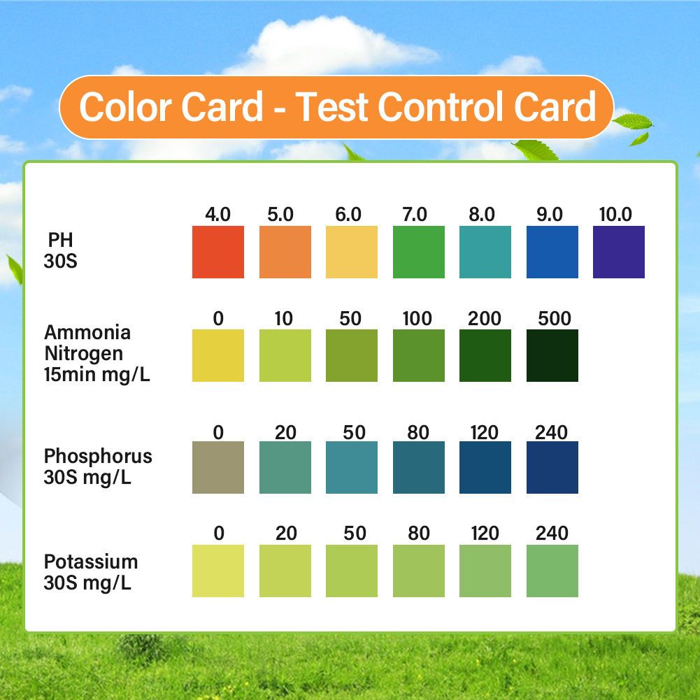 ترقية 4 في 1 مجموعة اختبار الت - مراجعة Marine Aquarium Water Test Kit وسعره