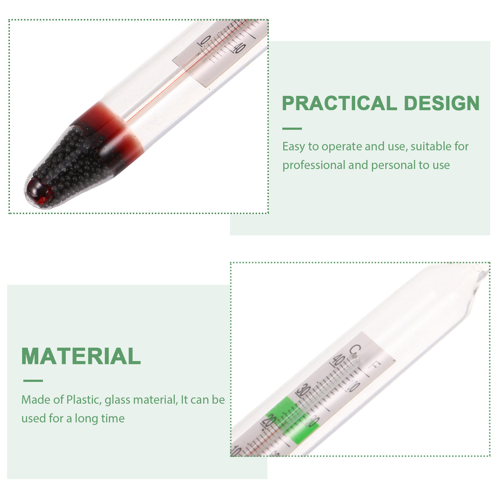مجموعة واحدة من مقياس ملوحة ال - مراجعة Marine Aquarium Hydrometer وسعره