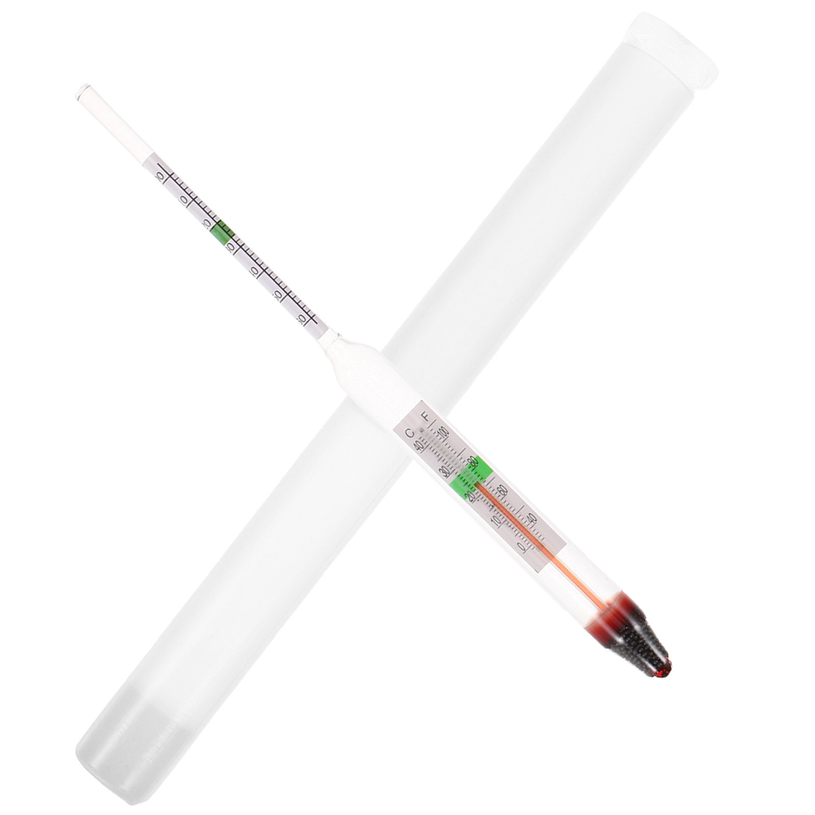 مجموعة واحدة من مقياس ملوحة ال - مراجعة Marine Aquarium Hydrometer وسعره