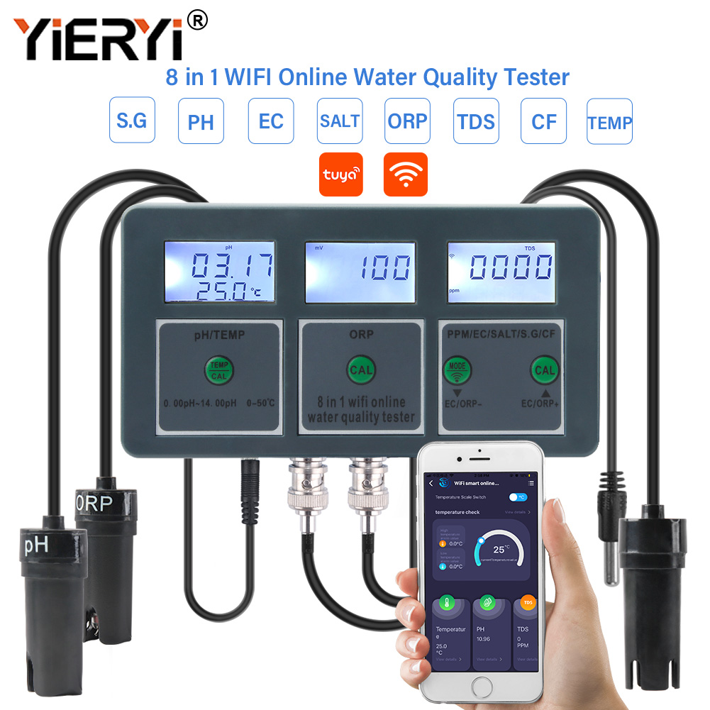 جهاز مراقبة جودة المياه في الأ - مراجعة Marine Aquarium Water Test Kit وسعره