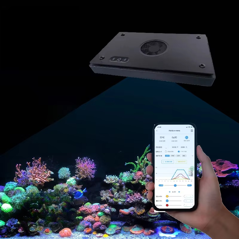 إضاءة حوض السمك II ماكس/بلو 2. - مراجعة Aquarium Blue Marine وسعره
