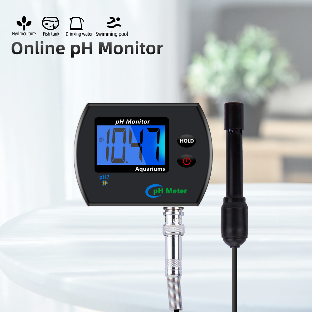 جهاز قياس درجة الحموضة لأحواض  - مراجعة Marine Aquarium Water Test Kit وسعره