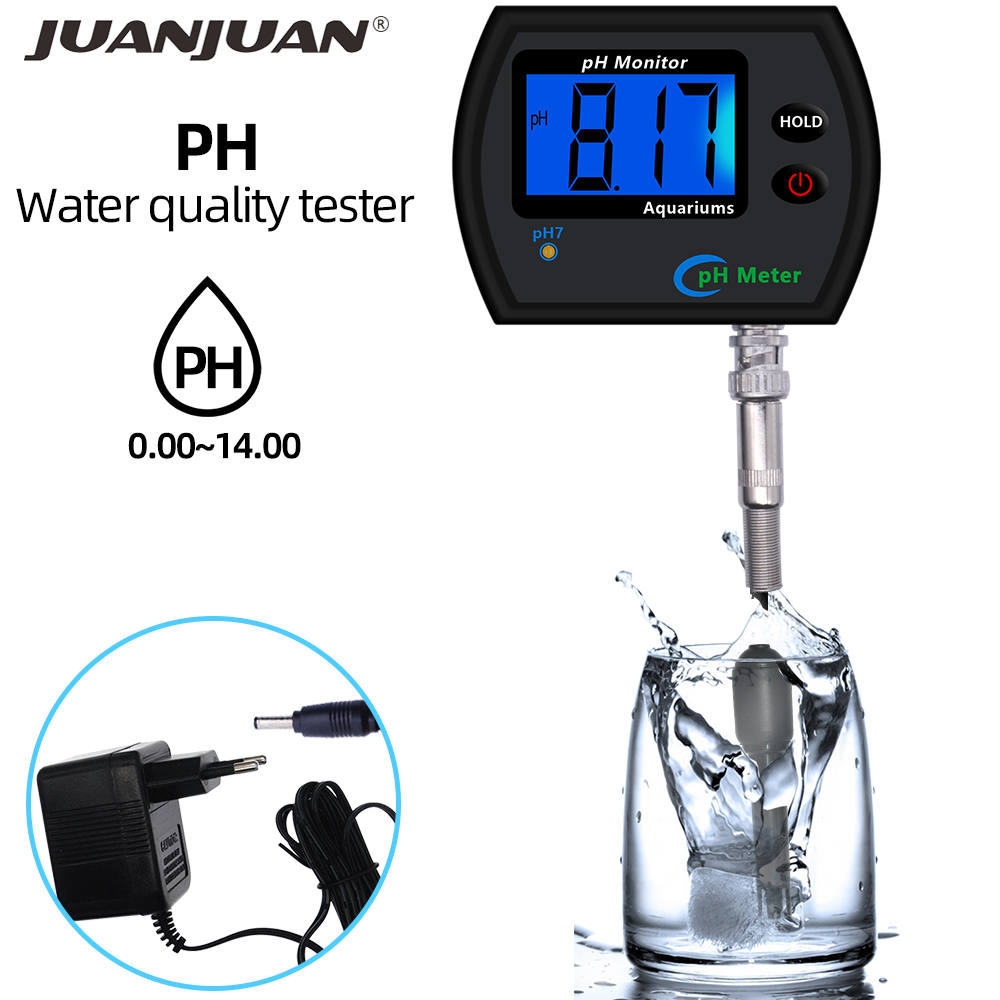 جهاز قياس درجة الحموضة لأحواض  - مراجعة Marine Aquarium Water Test Kit وسعره