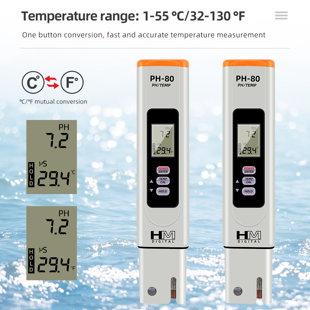 جهاز قياس الرقم الهيدروجيني ال - مراجعة Marine Aquarium Hydrometer وسعره