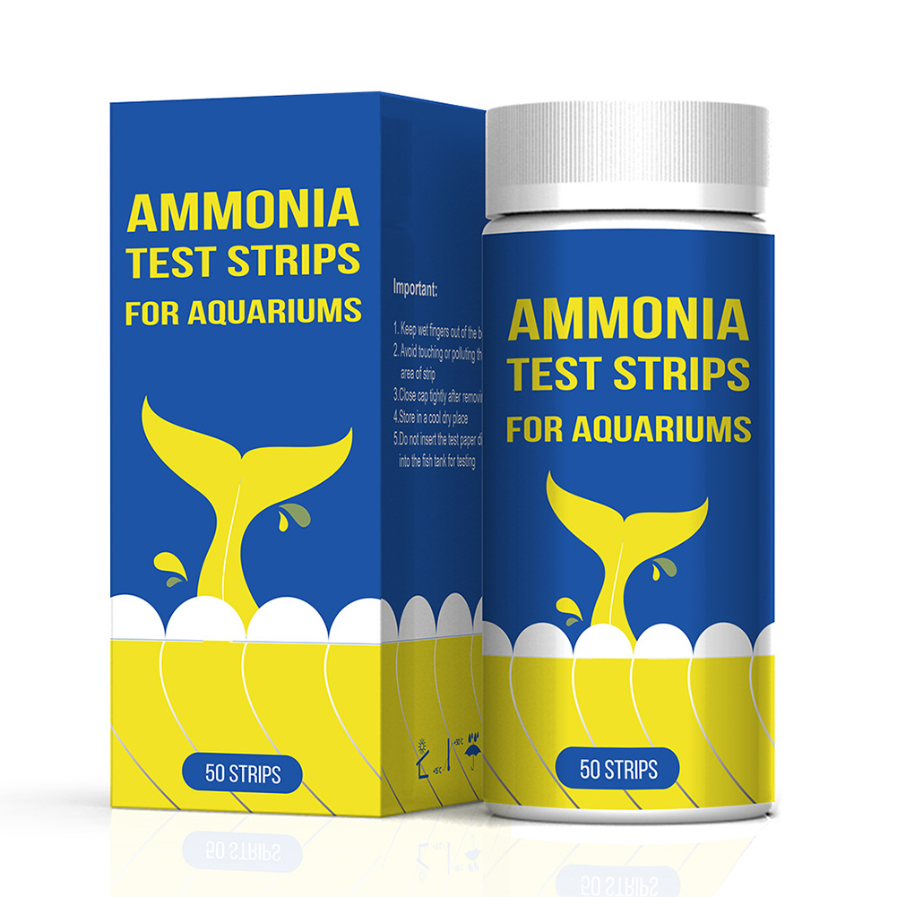 50 قطعة نيتروجين الأمونيا شرائ - مراجعة Marine Aquarium Water Test Kit وسعره