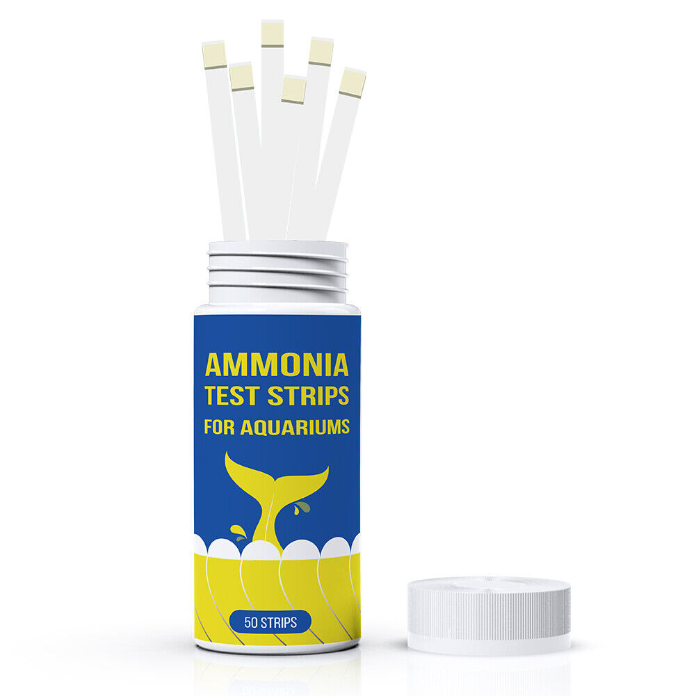 50 قطعة نيتروجين الأمونيا شرائ - مراجعة Marine Aquarium Water Test Kit وسعره